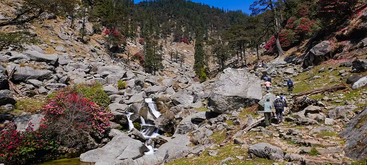 Kareri Lake Trek